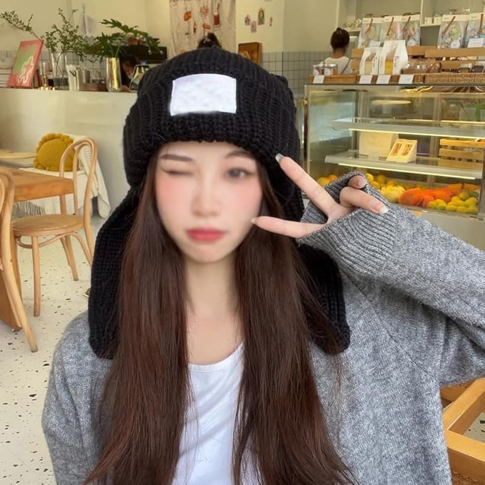 Amazon.co.jp: VTEERY(みさ) レディース ニット 帽子 可愛い